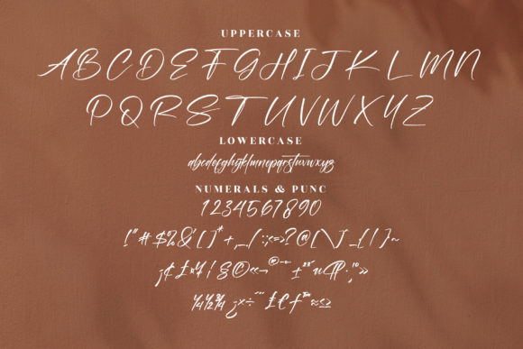 Balisstik Font Poster 13