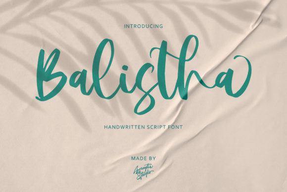 Balistha Font