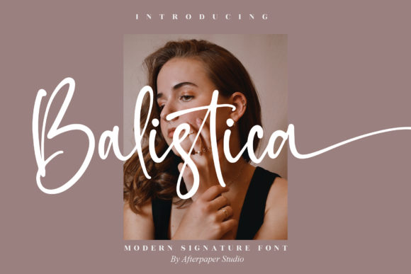 Balistica Font