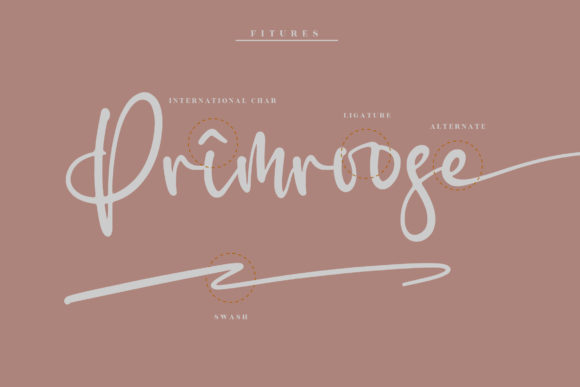 Balistica Font Poster 12