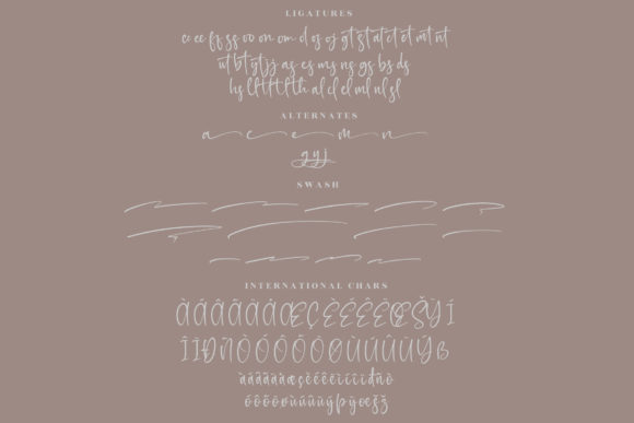Balistica Font Poster 14