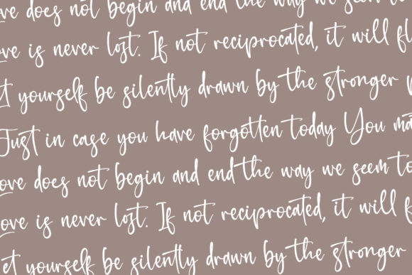 Balistica Font Poster 10