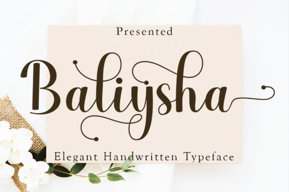 Baliysha Font