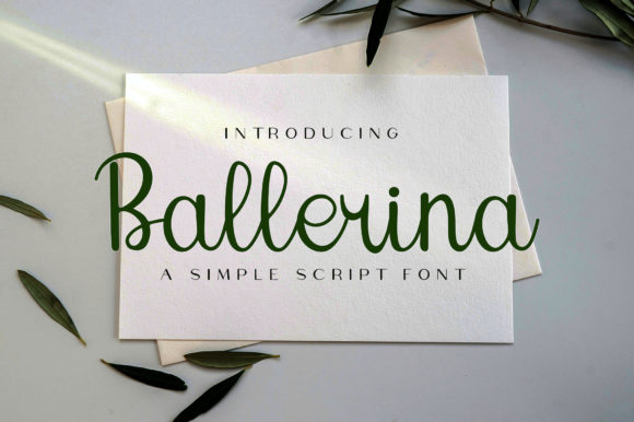 Ballerina Font