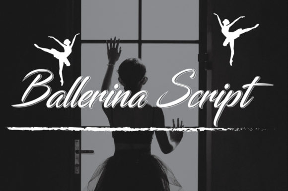 Ballerina Script Font