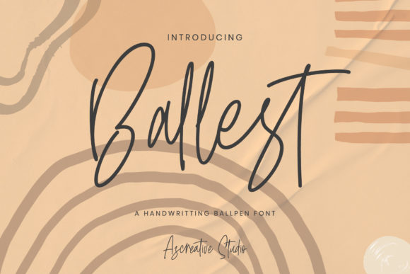 Ballest Font