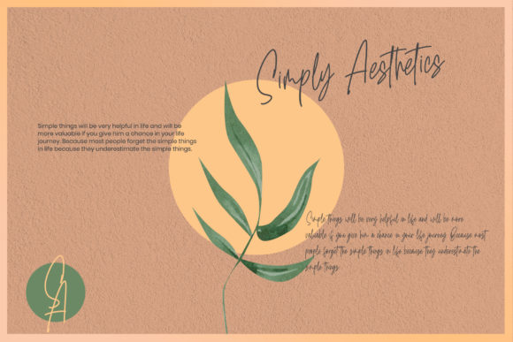 Ballest Font Poster 8