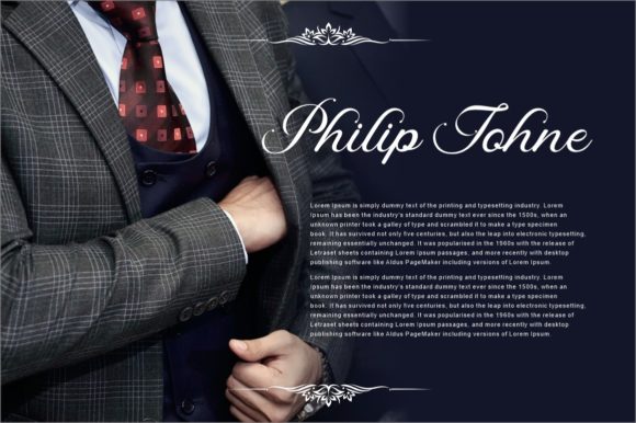 Ballian Phill Font Poster 5