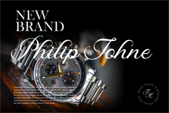 Ballian Phill Font Poster 6