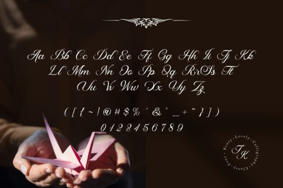 Ballian Phill Font Poster 8