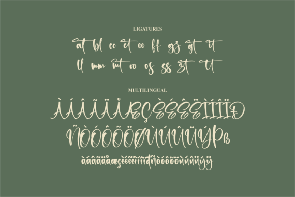Ballinest Font Poster 14