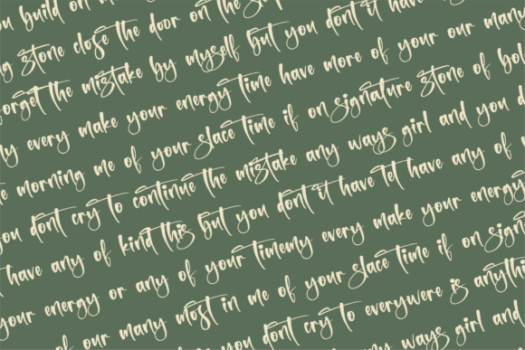 Ballinest Font Poster 8