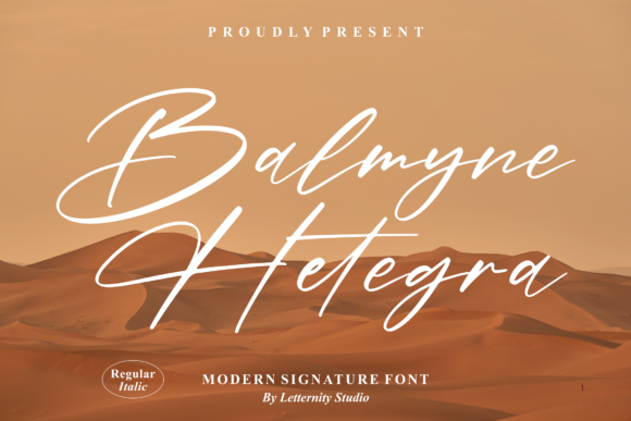 Balmyne Hetegra Font
