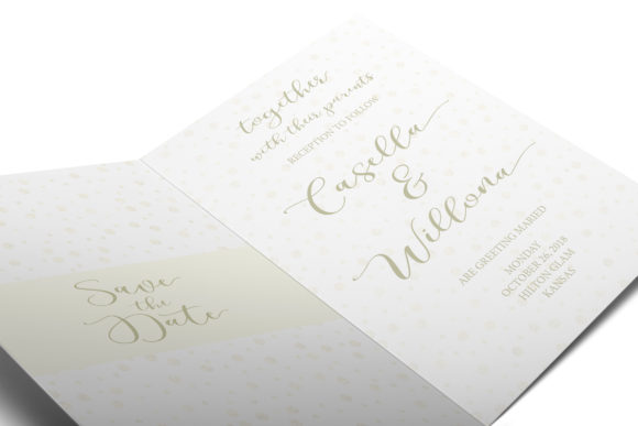 Bambia Calligraphi Font Poster 2