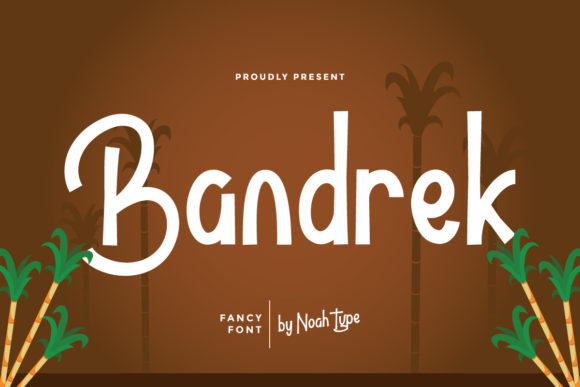 Bandrek Font