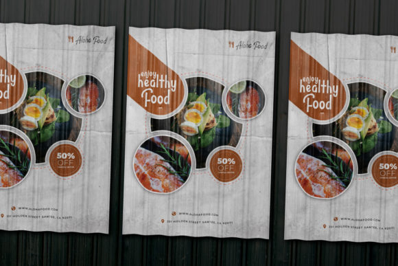 Bandrek Font Poster 8