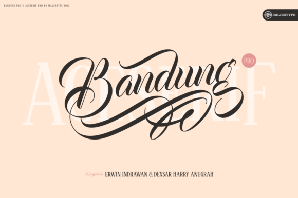 Bandung Font