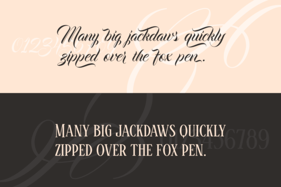 Bandung Font Poster 4
