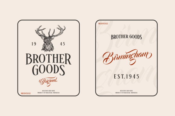 Bandung Font Poster 7