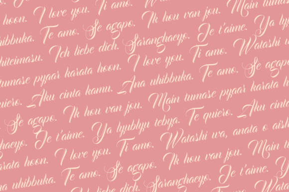 Bandung Font Poster 8