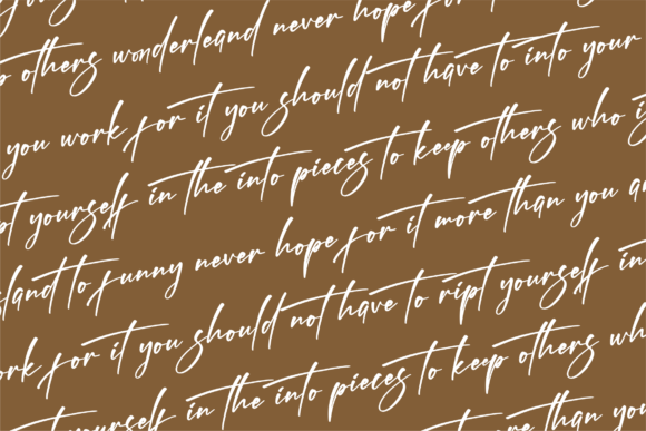 Banetigra Font Poster 8