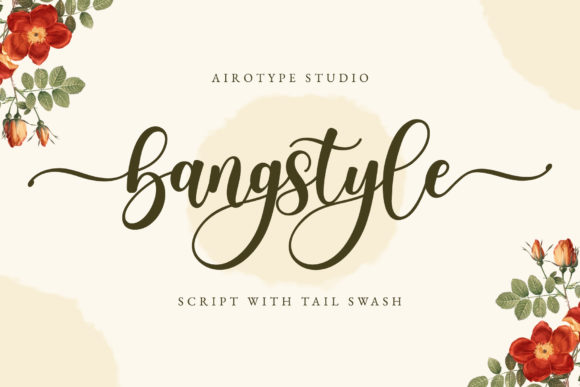 Bangstyle Font Poster 1