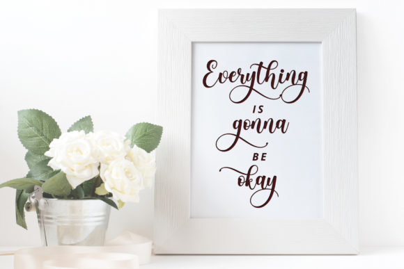 Bangstyle Font Poster 3