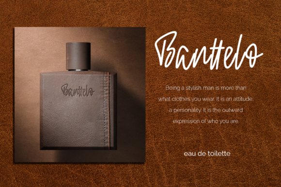 Bantello Font Poster 2