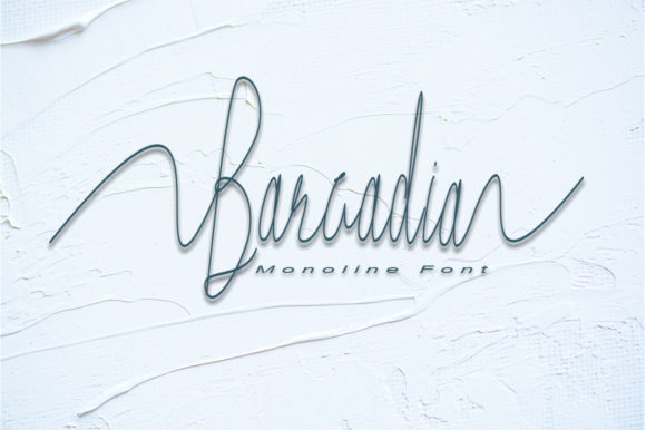 Barcadia Font Poster 1