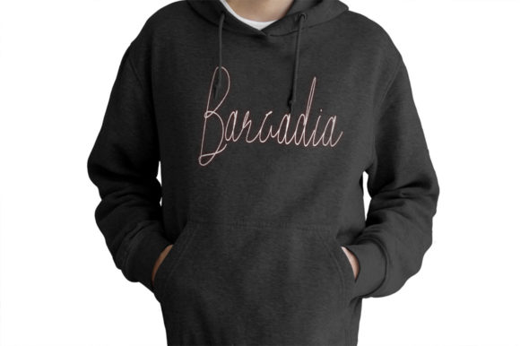 Barcadia Font Poster 4