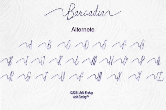 Barcadia Font Poster 7