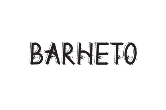 Barheto Font Poster 1