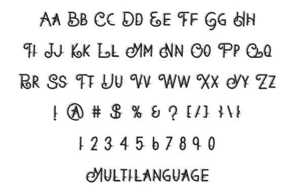 Barheto Font Poster 3