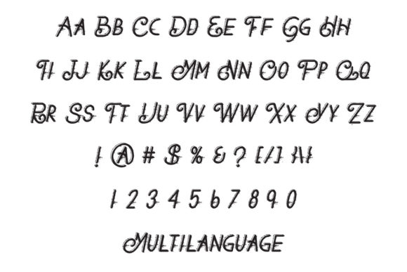 Barheto Font Poster 6