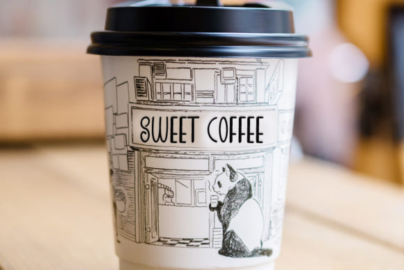 Barista Font Poster 2