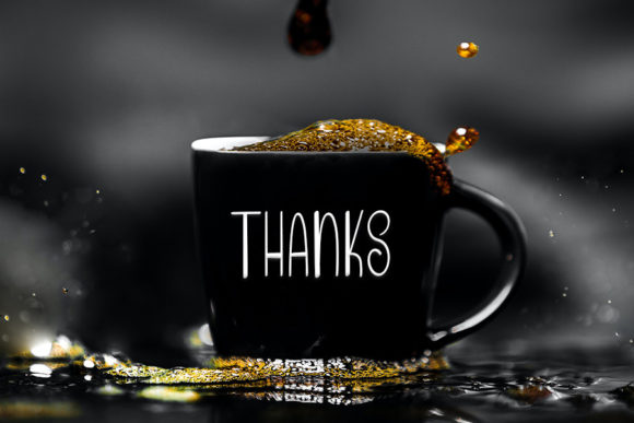 Barista Font Poster 5