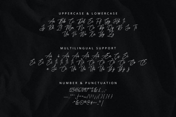 Barlementory Font Poster 5