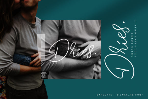 Barlette Font Poster 2