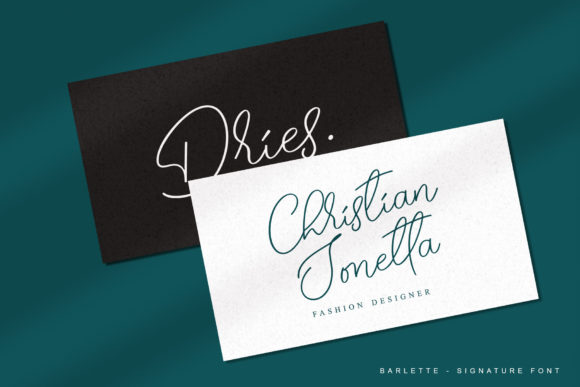 Barlette Font Poster 4