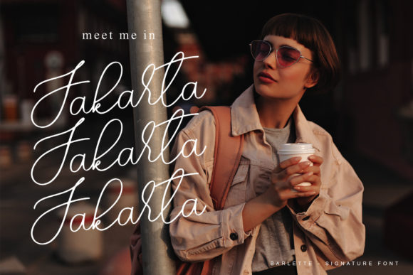 Barlette Font Poster 6