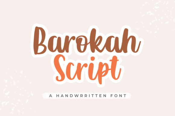 Barokah Script Font