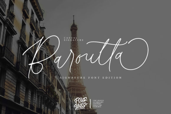 Baroutta Font