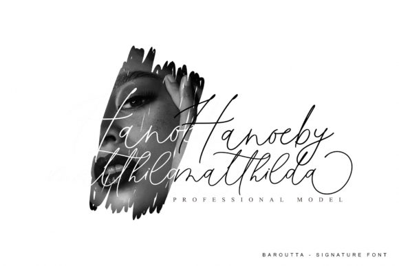 Baroutta Font Poster 2