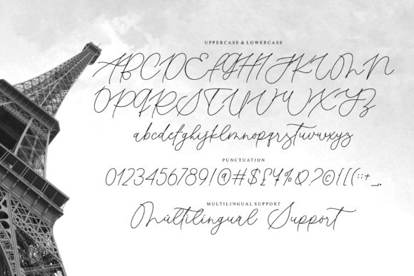 Baroutta Font Poster 13