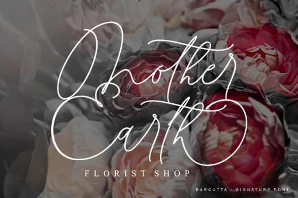 Baroutta Font Poster 6