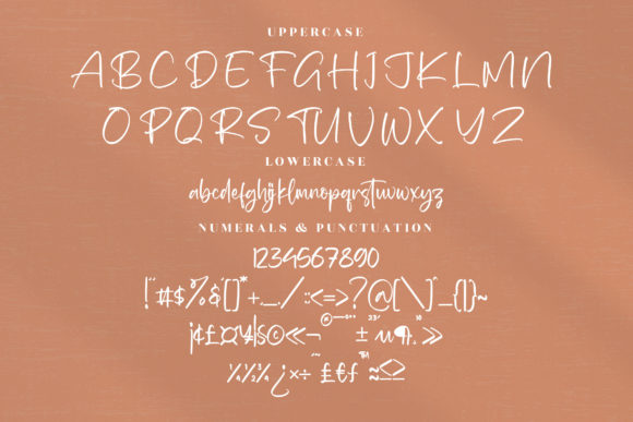 Barthalo Font Poster 13