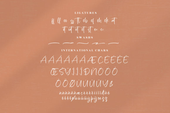 Barthalo Font Poster 14