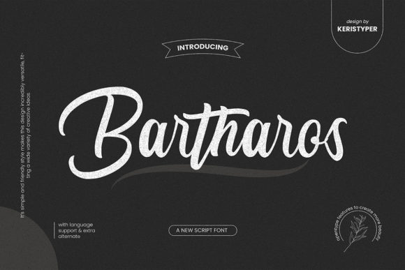 Bartharos Font