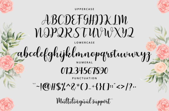 Bartleen Font Poster 9