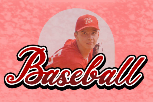 Baseball Font